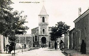 Ain-el-Hadjar - L'Eglise